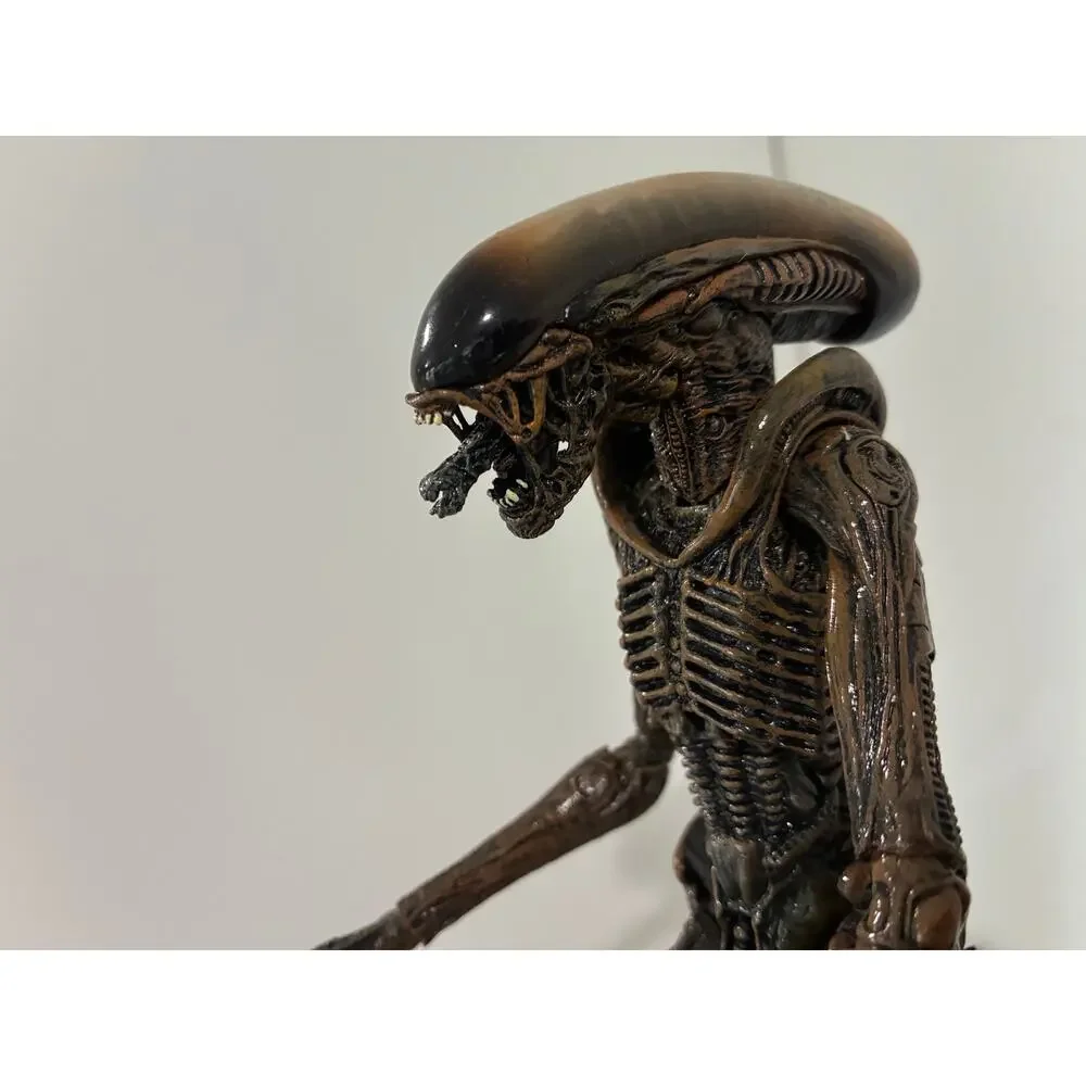 NECA Aliens Xenomorph Action Figures, bundle of 3 w/ articulated joints, 9 in.